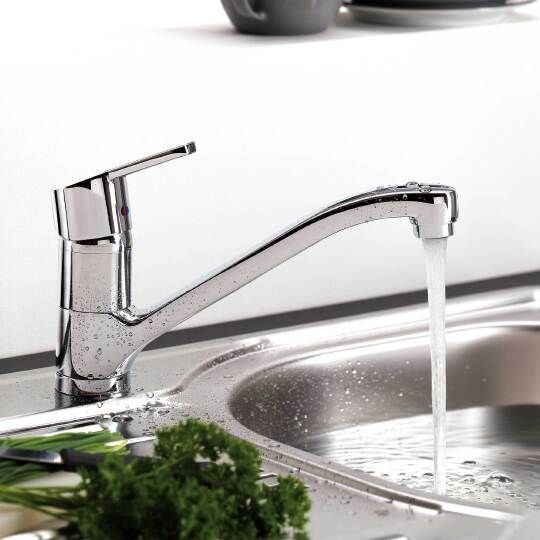Смеситель Kludi Logo Neo 379130575 для кухонной мойки фото в интернет-магазине «Wasser-Haus.ru»