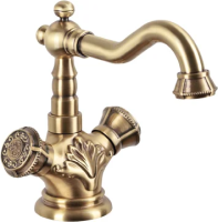 Смеситель для раковины Bronze de Luxe 10218 фото в интернет-магазине «Wasser-Haus.ru»