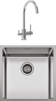 Комплект Мойка кухонная Seaman Eco Roma SMR-4444A.A + Смеситель Barcelone SSL-5385 water polish фото в интернет-магазине «Wasser-Haus.ru»