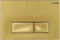 Кнопка смыва Creavit Ore GP3006.00 золото матовое фото в интернет-магазине «Wasser-Haus.ru»