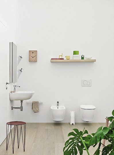 Биде подвесное ArtCeram Ten TEB004 фото в интернет-магазине «Wasser-Haus.ru»