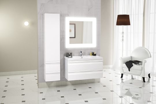 Зеркало Sanvit Ливинг 90 фото в интернет-магазине «Wasser-Haus.ru»
