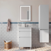 Мебель для ванной IDDIS Zodiac 50 напольная, с ящиками фото в интернет-магазине «Wasser-Haus.ru»