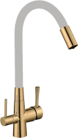 Смеситель для кухни Savol S-L1806C-04 с гибким изливом