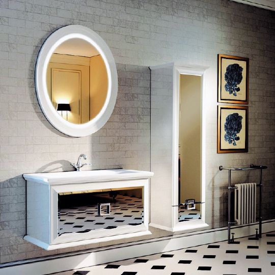 Мебель для ванной Edelform Milarita 90 фото в интернет-магазине «Wasser-Haus.ru»