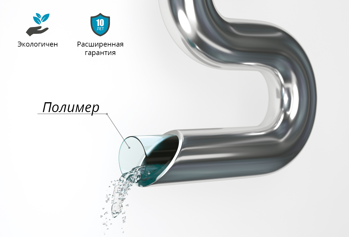 Полотенцесушитель водяной Сунержа Богема+ 50x30, прямая фото в интернет-магазине «Wasser-Haus.ru»