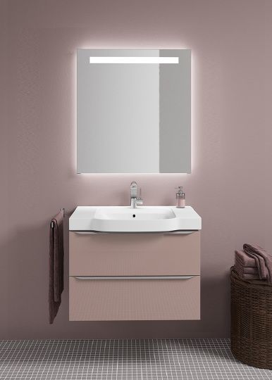 Зеркало Sanvit Тандем 60 фото в интернет-магазине «Wasser-Haus.ru»