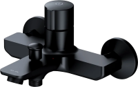 Смеситель для ванны с душем AM.PM X-Joy TouchReel F85A10522 черный фото в интернет-магазине «Wasser-Haus.ru»