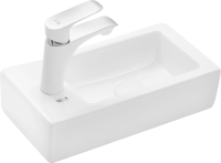 Рукомойник Weltwasser WW Aisbach 5092 L, белый глянцевый