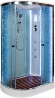 Душевая кабина DTO EM1511RLED+GM фото в интернет-магазине «Wasser-Haus.ru»