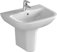 Раковина VitrA S20 5502B003 с полупьедесталом