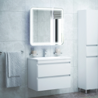Мебель для ванной Corozo Алабама 100 подвесная фото в интернет-магазине «Wasser-Haus.ru»