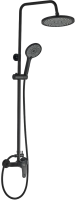 Душевая стойка BOCH MANN Junior Black BM8576 черная