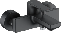 Смеситель для ванны с душем Kludi Zenta SL 486703965 черный матовый