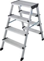 Стремянка Krause Monto Treppo 126047 4 ступени, двусторонняя
