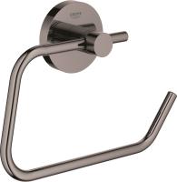 Держатель туалетной бумаги Grohe Essentials 40689A01 темный графит фото в интернет-магазине «Wasser-Haus.ru»