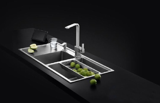 Мойка кухонная Oulin OL-FTR201R фото в интернет-магазине «Wasser-Haus.ru»