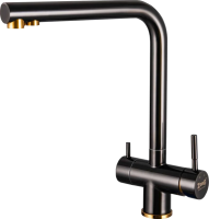 Смеситель для кухни Zorg Inox SZR-2020 BR/GRAFIT фото в интернет-магазине «Wasser-Haus.ru»