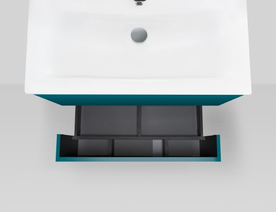 Мебель для ванной Am.Pm Spirit V2.0 60 кобальтовый глянец фото в интернет-магазине «Wasser-Haus.ru»