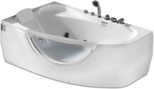Акриловая ванна Gemy G9046-II B L фото в интернет-магазине «Wasser-Haus.ru»