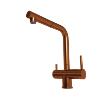 Смеситель для кухни Emar Steel ЕСВ 7017 coppery