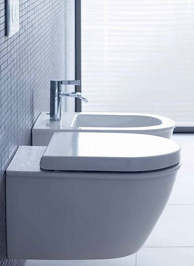 Биде подвесное Duravit Darling new 2249150000 фото в интернет-магазине «Wasser-Haus.ru»