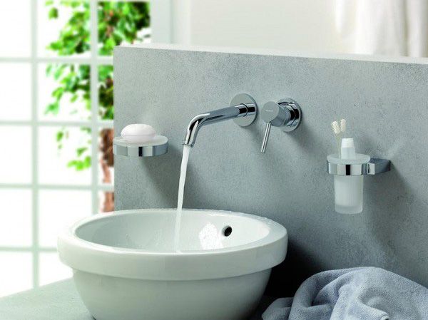 Душевой комплект Kludi Bozz 382450576 смеситель + гигиенический душ фото в интернет-магазине «Wasser-Haus.ru»