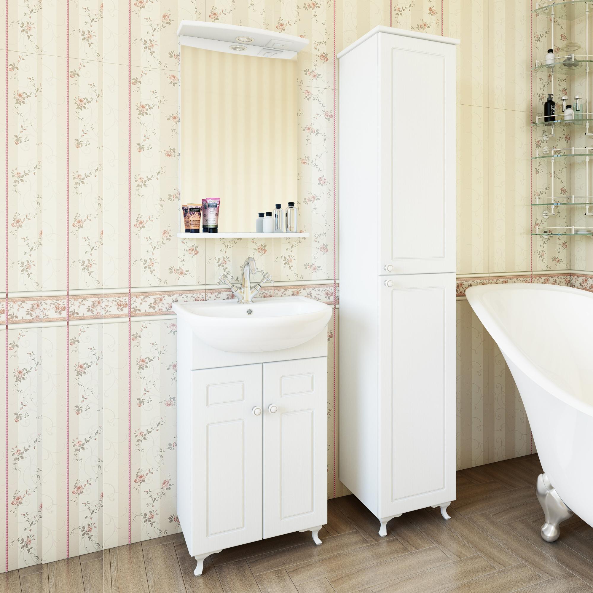 Мебель для ванной Sanflor Софи 60 фото в интернет-магазине «Wasser-Haus.ru»