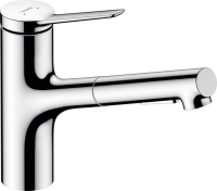 Смеситель для кухни Hansgrohe Zesis M33 74803000 механизм sBox lite, хром