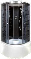 Душевая кабина DETO BM4590BLACK фото в интернет-магазине «Wasser-Haus.ru»