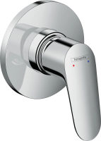 Встраиваемый смеситель для душа и ванны Hansgrohe Focus 31961000 С ВНУТРЕННЕЙ ЧАСТЬЮ 13620180, хром