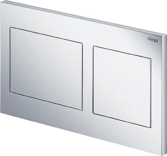 Кнопка смыва Viega Prevista Visign for Style 8611.1 773236 хром фото в интернет-магазине «Wasser-Haus.ru»