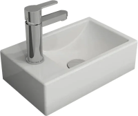 Рукомойник BOCCHI Mini 1418-001-0326 L, глянцевый белый