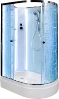 Душевая кабина DTO EM2712LNLED фото в интернет-магазине «Wasser-Haus.ru»
