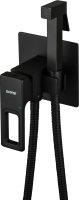 Гигиенический душ Gappo G17-6 G7217-6 С ВНУТРЕННЕЙ ЧАСТЬЮ, черный