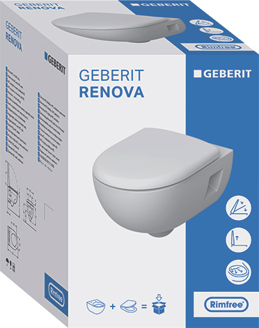 Комплект Geberit Renova 500.103.DW.R фото в интернет-магазине «Wasser-Haus.ru»