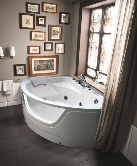 Акриловая ванна Black&White Galaxy GB5008 160x100 L фото в интернет-магазине «Wasser-Haus.ru»