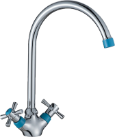 Смеситель для кухни Decoroom SO51 SO51028-Blue
