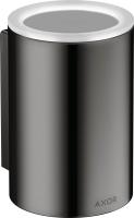 Стакан Axor Universal Circular 42804330 полированный черный хром