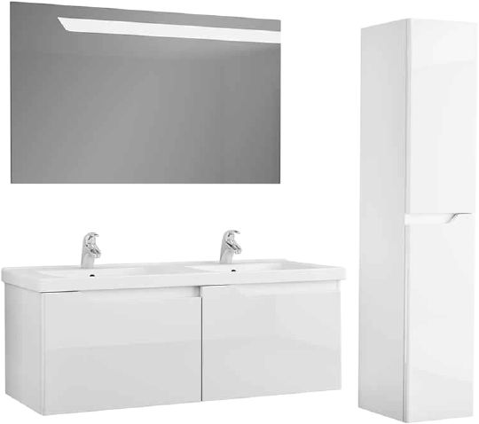 Мебель для ванной Alvaro Banos Armonia 125 фото в интернет-магазине «Wasser-Haus.ru»