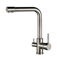 Смеситель для кухни BOCH MANN Laura BN BM10423 матовый никель фото в интернет-магазине «Wasser-Haus.ru»