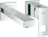 Смеситель для раковины Grohe Eurocube 19895000 С ВНУТРЕННЕЙ ЧАСТЬЮ фото в интернет-магазине «Wasser-Haus.ru»