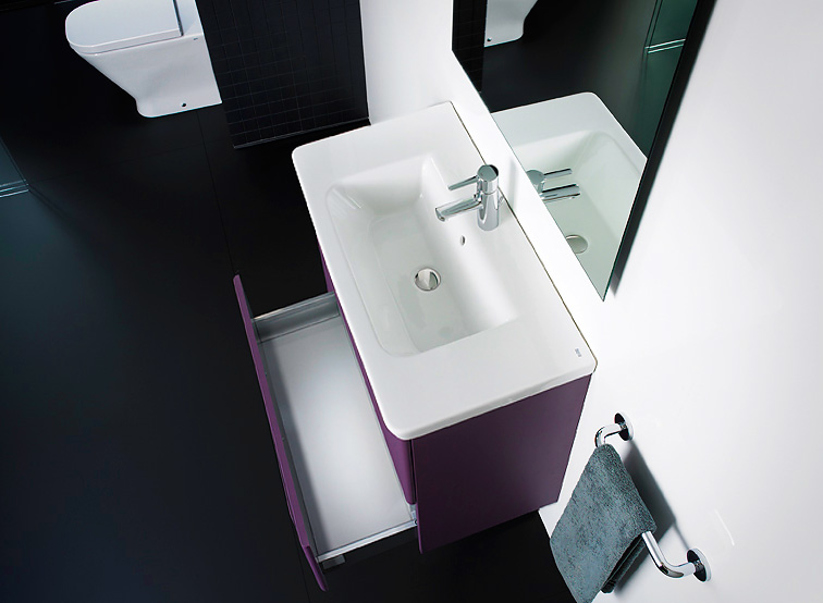 Мебель для ванной Roca Gap 70 белая матовая фото в интернет-магазине «Wasser-Haus.ru»