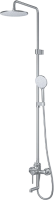 Душевая стойка IDDIS AIGBC3Fi06, хром матовый фото в интернет-магазине «Wasser-Haus.ru»