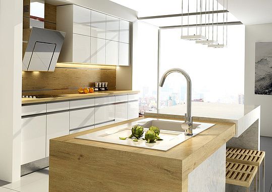 Смеситель Ravak Suzan KM 016.00 для кухонной мойки фото в интернет-магазине «Wasser-Haus.ru»