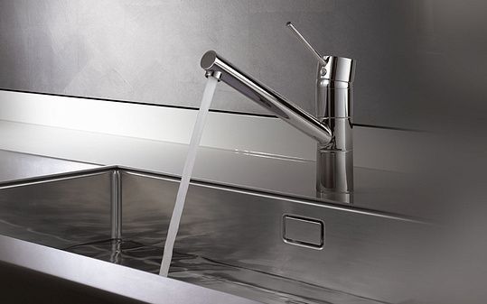 Смеситель Kludi Scope XL 339300575 для кухонной мойки фото в интернет-магазине «Wasser-Haus.ru»