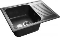 Мойка кухонная GranFest Standart GF-S645L черная фото в интернет-магазине «Wasser-Haus.ru»