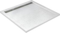 Поддон для душа Cezares TRAY-AS-A-80-30-W 80x80, с сифоном, белый фото в интернет-магазине «Wasser-Haus.ru»