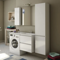 Мебель для ванной Эстет Dallas Luxe 110 R подвесная, 2 ящика