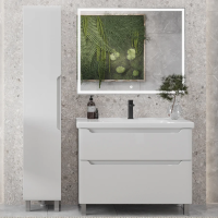 Мебель для ванной SanStar Lanciano 100 фото в интернет-магазине «Wasser-Haus.ru»